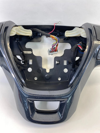 16-19 FORD EXPLORER POLICE UTILITY STEERING WHEEL CRUISE AUDIO SWITCHES W/ BEZEL