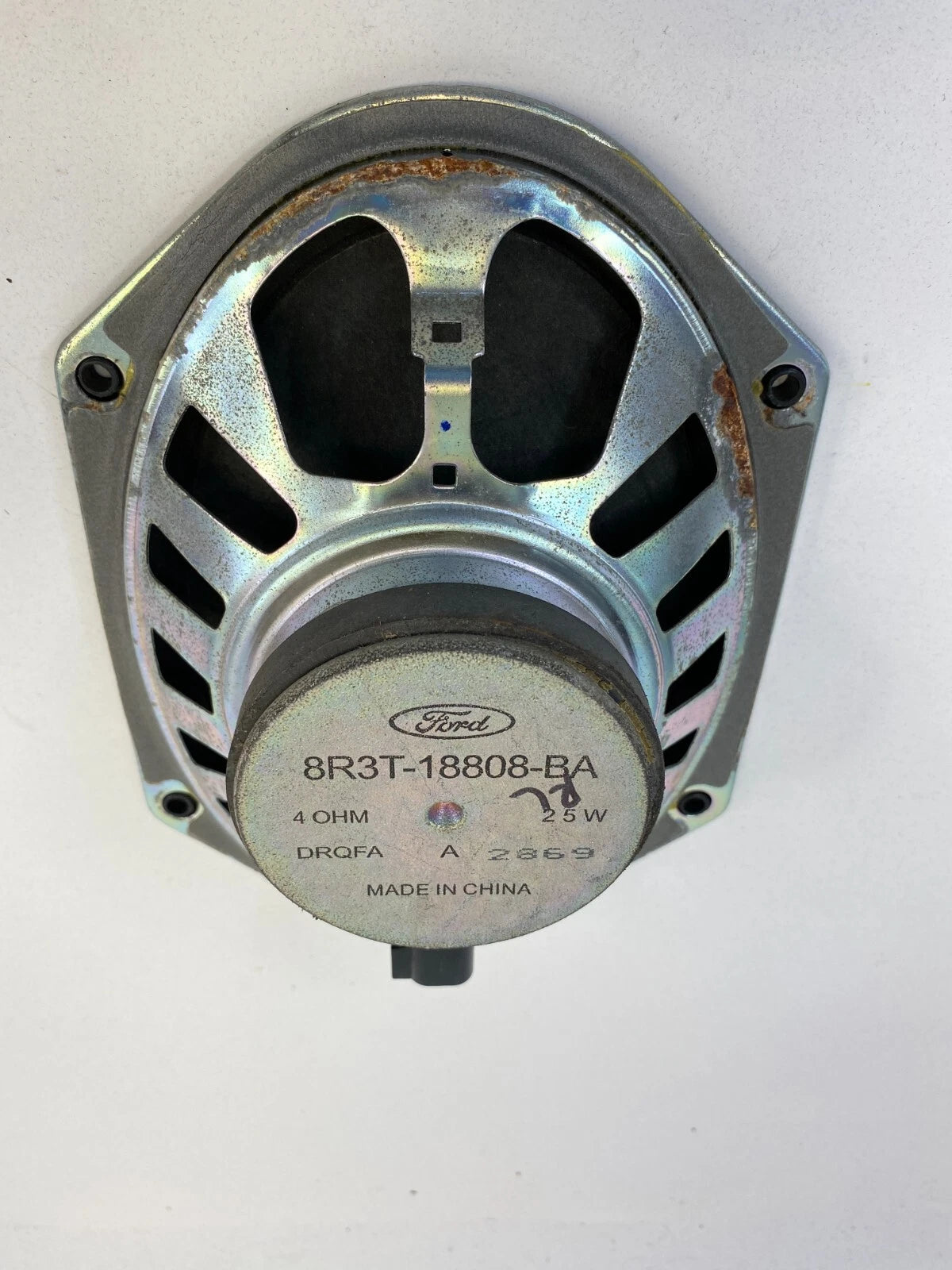 2009-2011 FORD FOCUS REAR LEFT DRIVER SIDE DOOR SPEAKER AUDIO 8R3T-18808-BA OEM