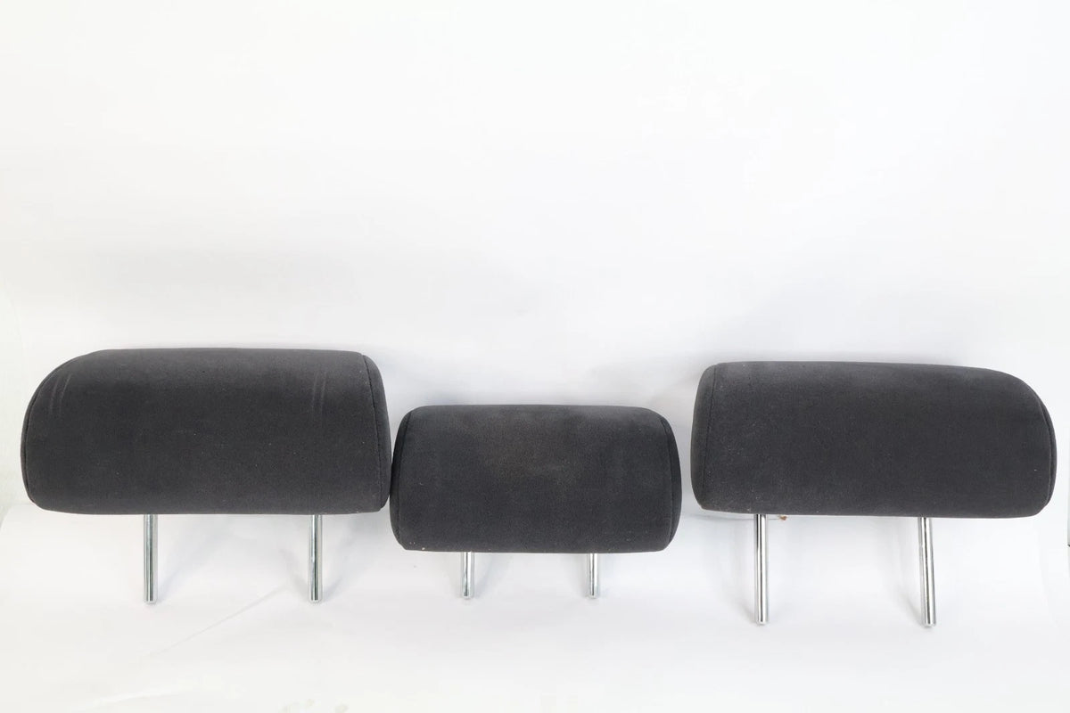 2003-2009 TOYOTA 4RUNNER REAR BACK SEAT HEADREST HEAD REST CLOTH 3 DARK GRAY OEM
