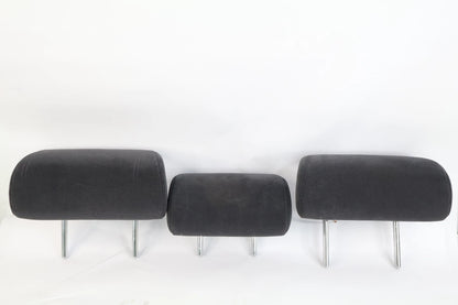 2003-2009 TOYOTA 4RUNNER REAR BACK SEAT HEADREST HEAD REST CLOTH 3 DARK GRAY OEM