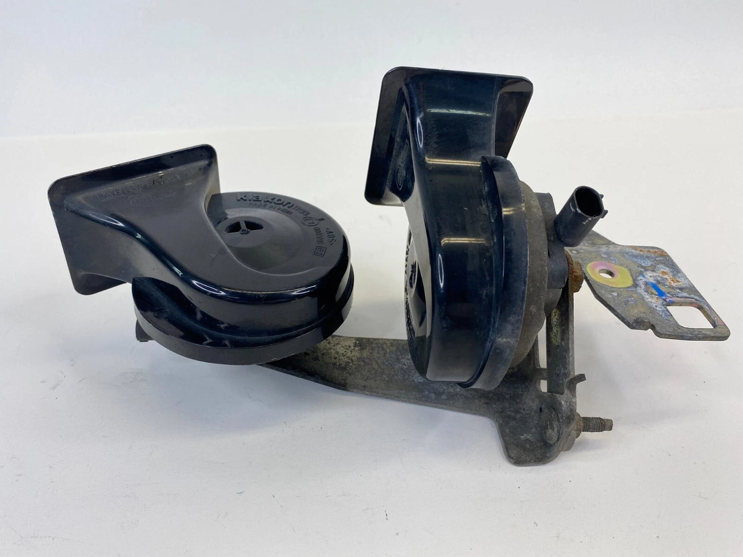 2009 2010 BMW 535I XDRIVE HORN LOW & HIGH TONE NOTE SIREN ALARM OEM