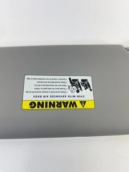 2006 2007 BMW 530XI 525XI RIGHT PASSENGER SIDE SUNVISOR SUN VISOR SHADE OEM