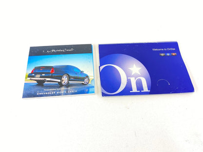 2005 CHEVROLET MONTE CARLO OWNERS MANUAL WARRANTY ASSISTANCE INFORMATION GUIDE