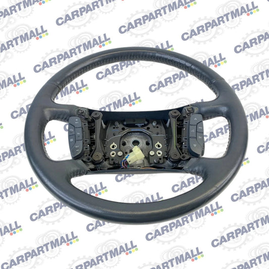 2006-2011 CADILLAC DTS STEERING WHEEL W/ AUDIO & CRUISE CONTROL SWITCHES OEM