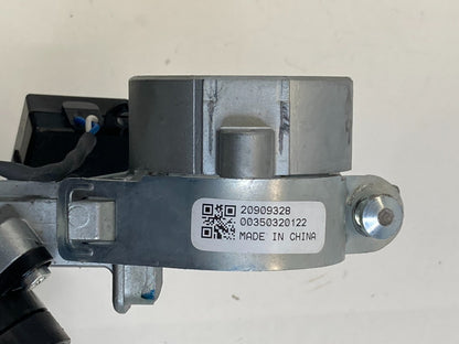 11-17 Buick Regal A/T Ignition Switch Lock Cylinder Housing & Key 20912838 OEM