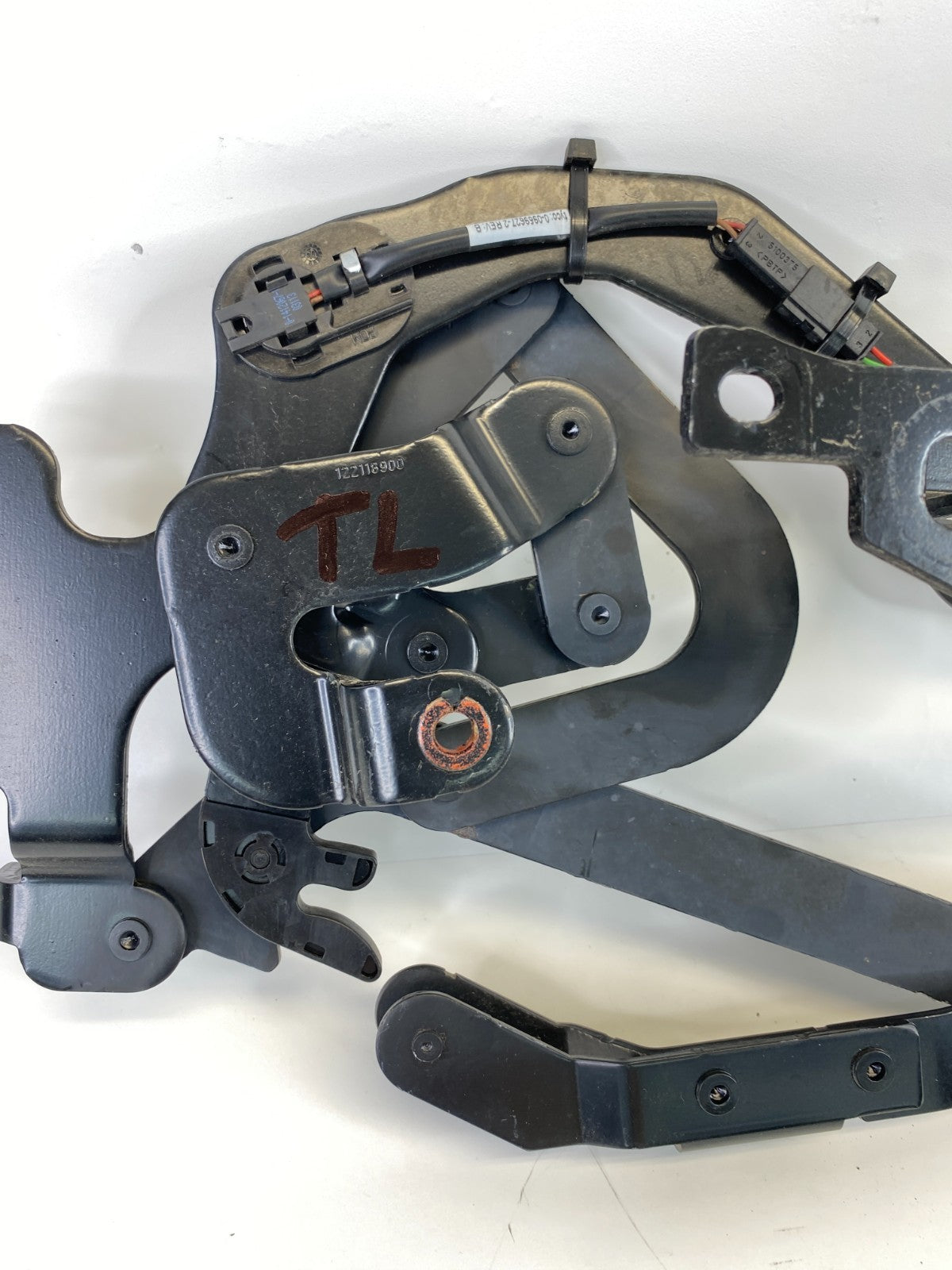 2004-2009 04-09 Saab 9-3 Convertible Top Cover Tonneau Left Driver Side Hinge