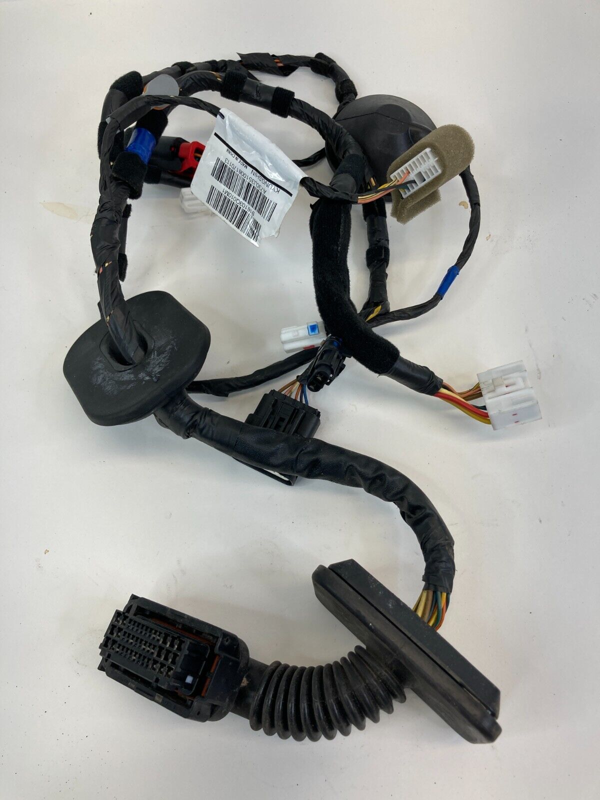 2011-2014 Hyundai Sonata Front Right Side Door Harness Wire Wiring 91610-3Q010