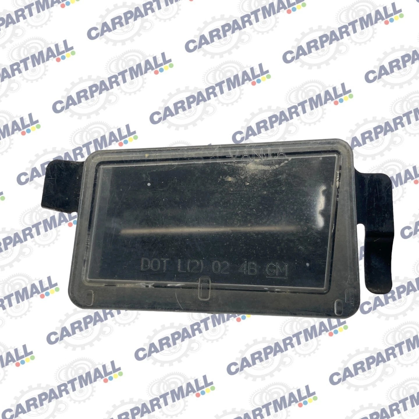 2004-2009 CADILLAC SRX REAR LEFT SIDE TAILGATE LICENSE PLATE LIGHT LAMP OEM