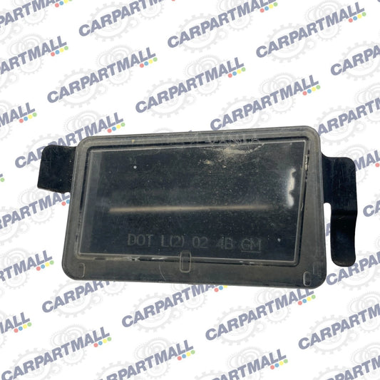 2004-2009 CADILLAC SRX REAR LEFT SIDE TAILGATE LICENSE PLATE LIGHT LAMP OEM
