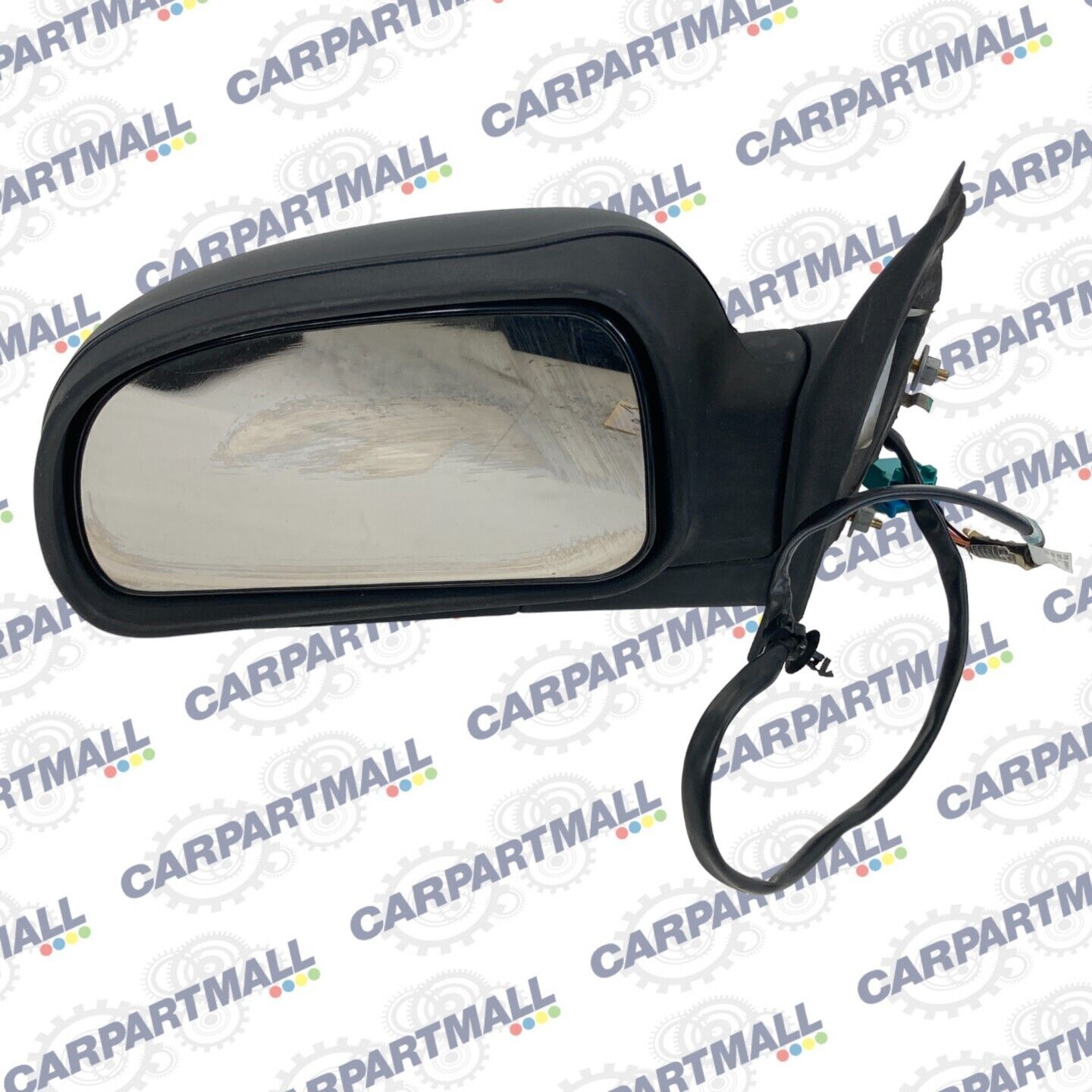 2006-2009 GMC Envoy Front Left Driver Side View Power Door Mirror 15789782 OEM