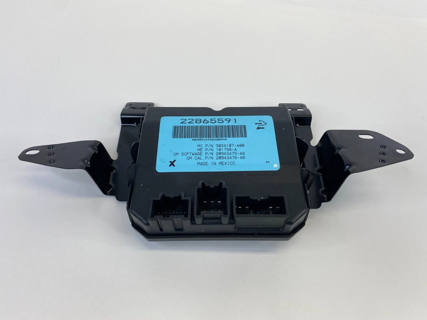 2010-2015 CHEVY EQUINOX TERRAIN REAR DOOR LIFTGATE CONTROL MODULE 22865591 OEM