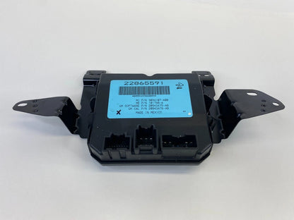 2010-2015 CHEVY EQUINOX TERRAIN REAR DOOR LIFTGATE CONTROL MODULE 22865591 OEM