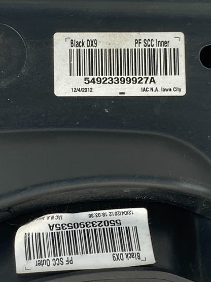 2013-2016 Dodge Dart Left Driver Side Dash Lower Knee Cover Panel 1SV30DX9AD OEM