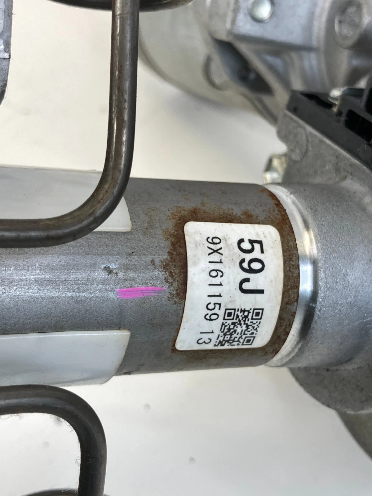 10-15 TOYOTA PRIUS HYBRID 1.8L AT POWER STEERING COLUMN W/ MOTOR 45250-47200 OEM