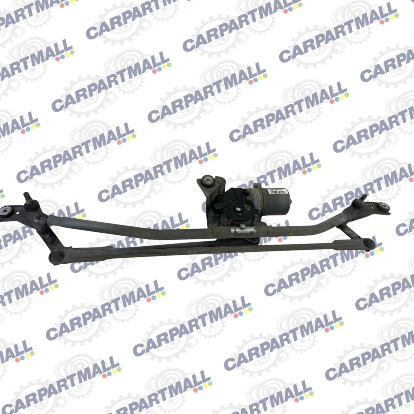 2007-2014 GMC Yukon Front Windshield Wiper Motor w/ Linkage 15846942 OEM