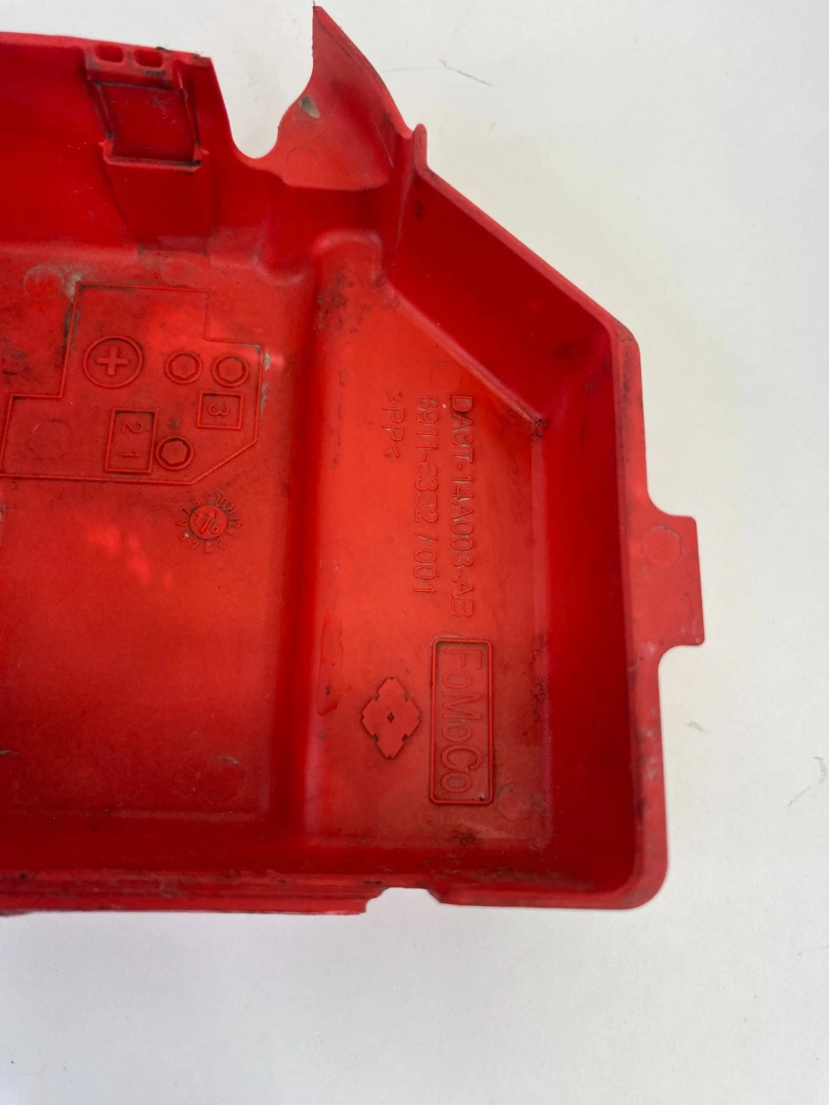 2013-2019 Ford Police Interceptor Sedan Battery Positive Terminal Cover Lid Cap