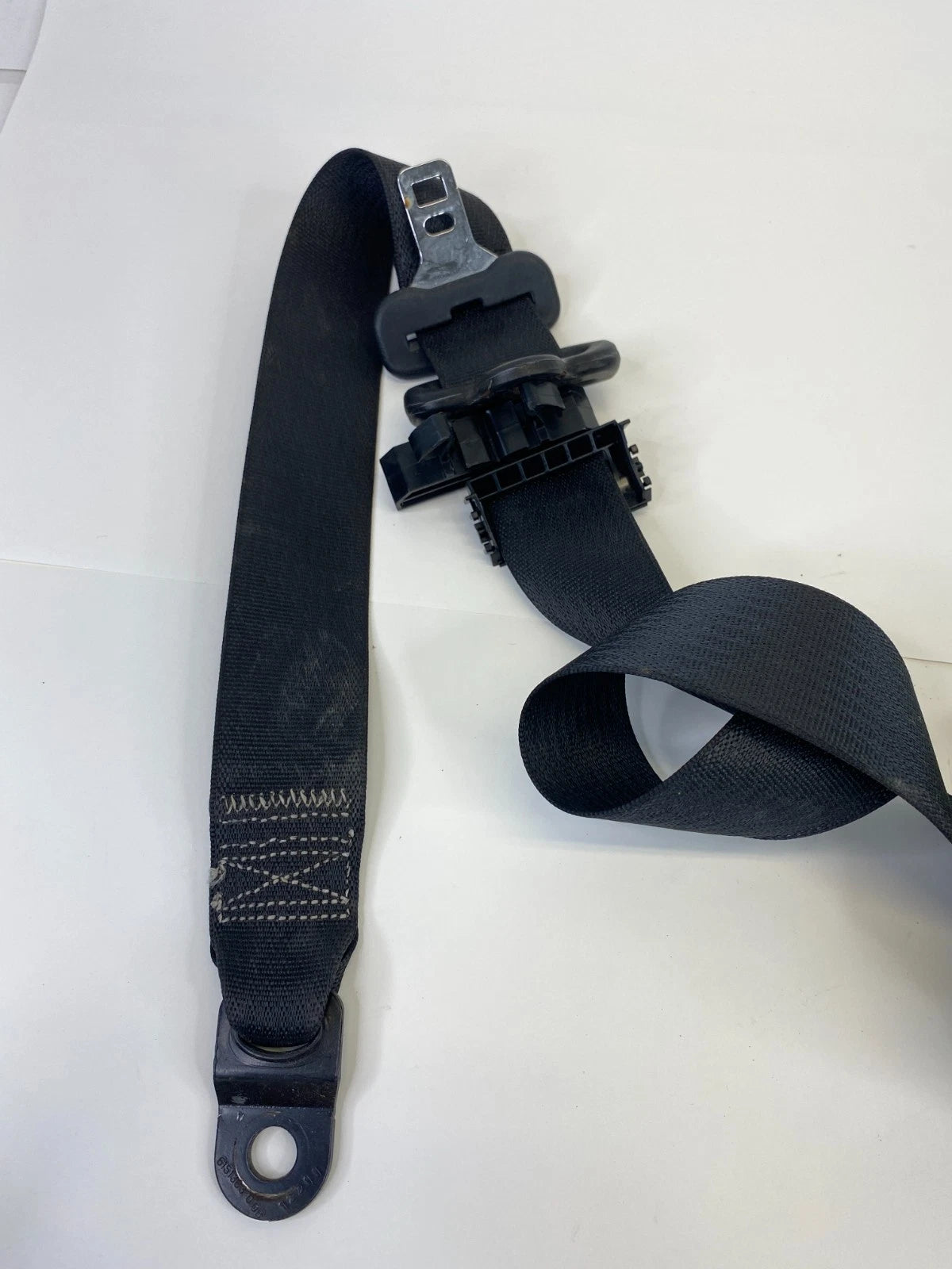 2011-2014 DODGE AVENGER FRONT LEFT DRIVER SIDE SEAT BELT RETRACTOR 6050314 OEM