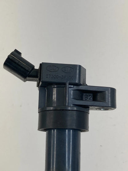 08-14 HYUNDAI SONATA 2.4L AT ENGINE IGNITION COIL IGNITER DENSO 27300-3F100 OEM