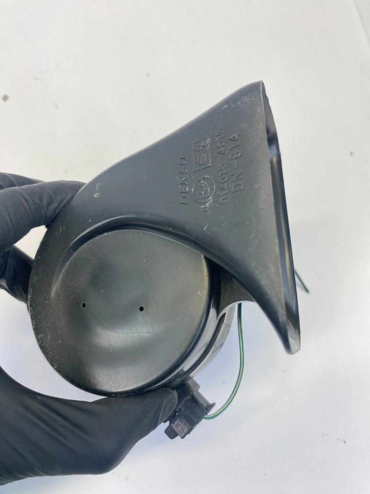 2004-2010 TOYOTA SIENNA LOW HORN TONE PITCH ALARM SIREN SIGNAL 014015-4015 OEM