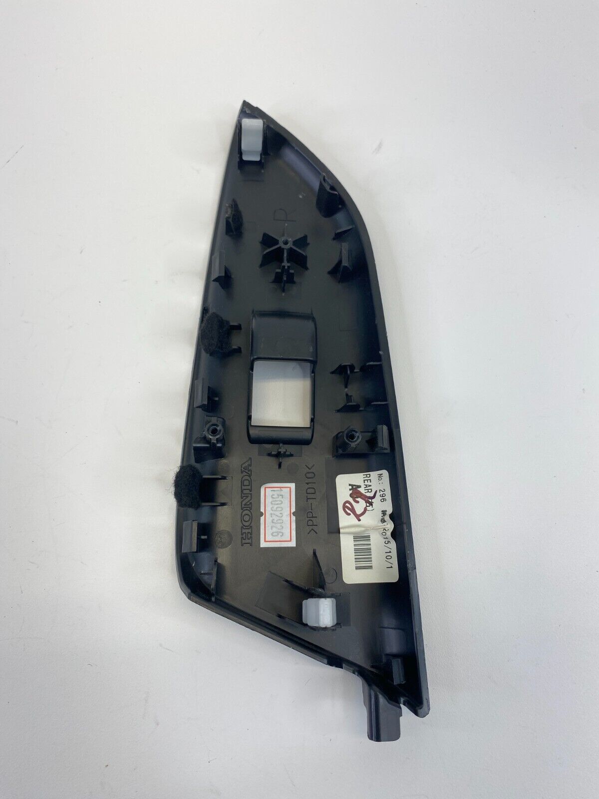 2015-2020 Honda Fit 16-22 HR-V Rear Right Side Door Window Switch Bezel Trim OEM