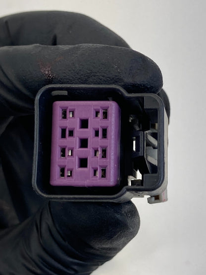 11-16 Chevrolet Cruze Rear Left Side Outer Tail Light Wiring Socket Harness