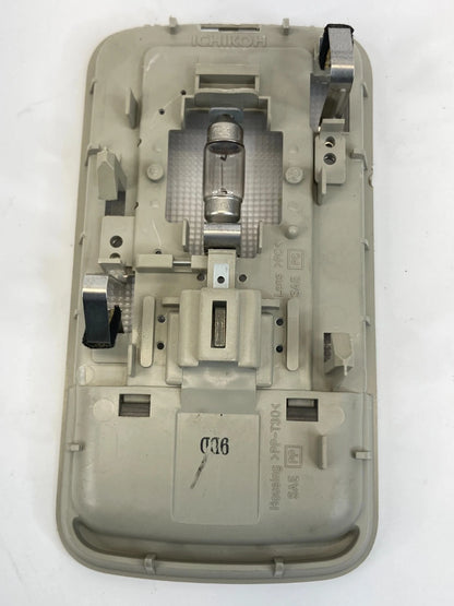 2008-2013 NISSAN ROGUE REAR UPPER ROOF OVERHEAD DOME LIGHT LAMP ASSEMBLY