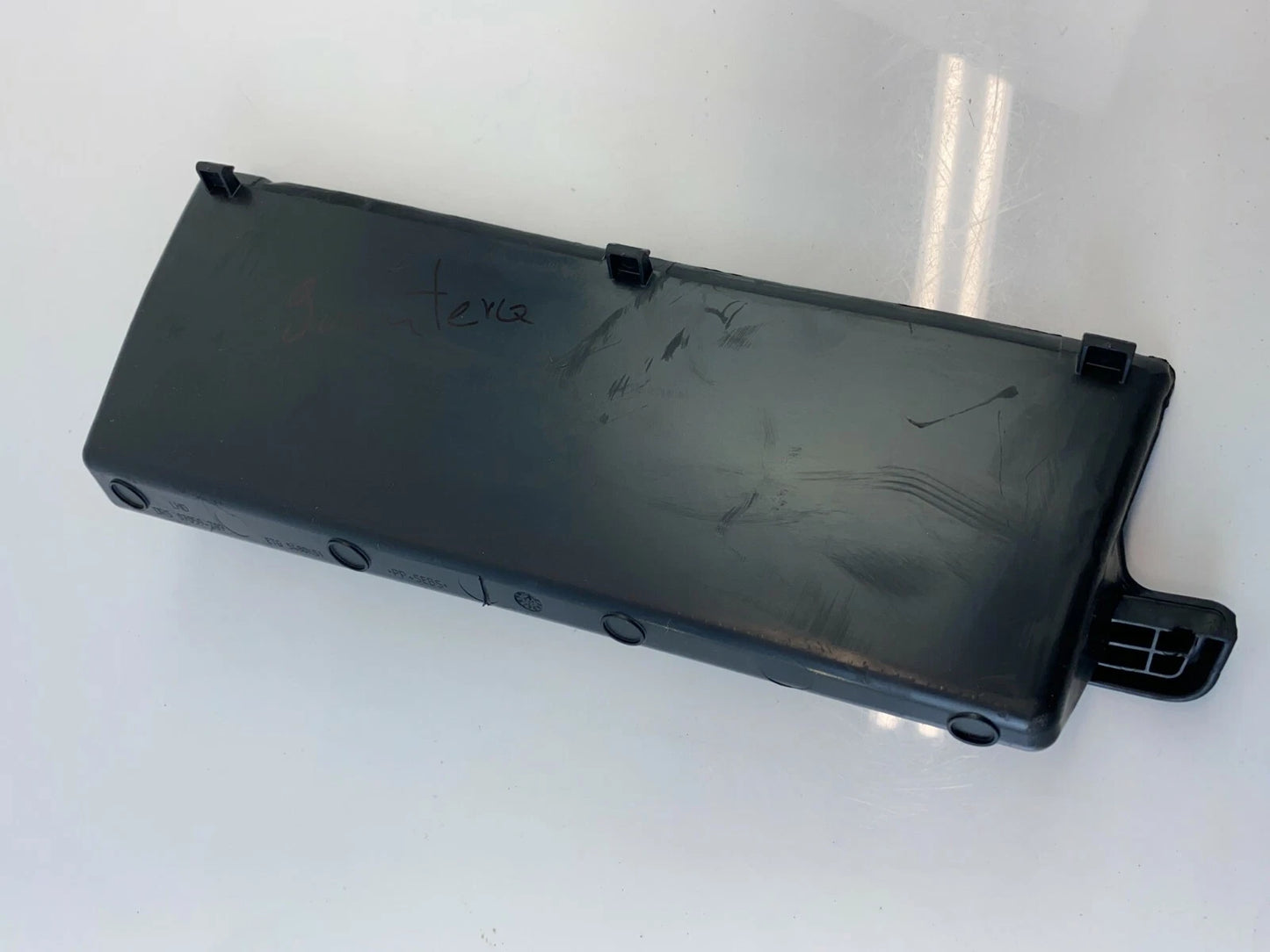 2012 12 VOLVO S60 GLOVE BOX INNER MAT STORAGE RUBBER LINER 07059-Z07 OEM