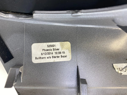 2013-2016 FORD ESCAPE DASH INSTRUMENT PANEL RADIO BEZEL TRIM CJ54-S044C74 OEM