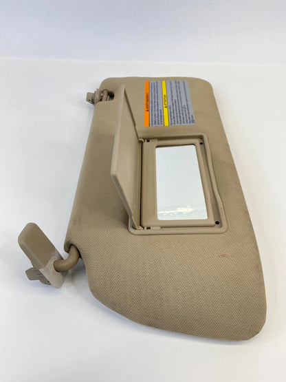 2005-2012 NISSAN PATHFINDER LEFT DRIVER SIDE SUNVISOR SUN VISOR SHADE W/ MORROR