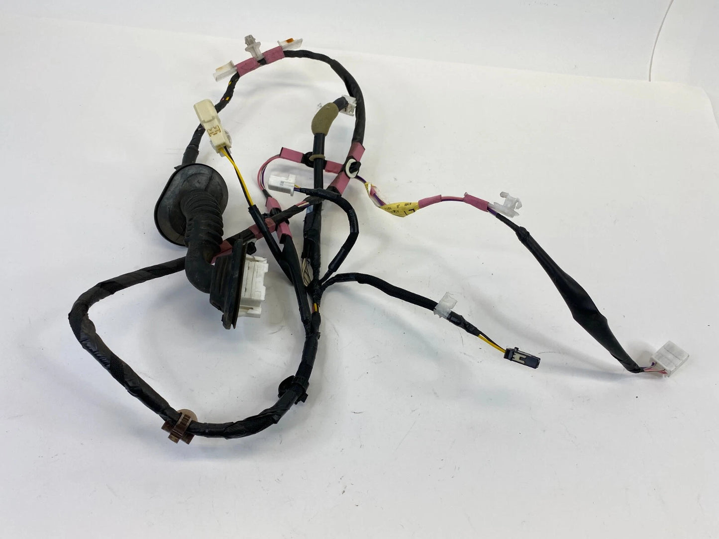 2010-2015 TOYOTA PRIUS REAR LEFT BACK DOOR WIRE WIRING HARNESS 82154-47140 OEM
