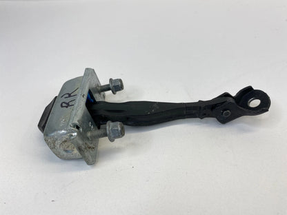 12-18 FORD FOCUS SEDAN REAR RIGHT DOOR LOCK CHECK STOPPER STRAP CM51A27200AB