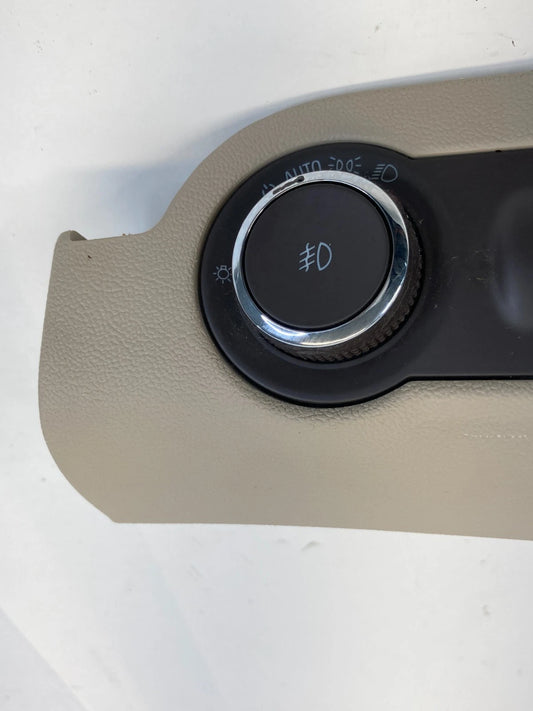 2011-2017 BUICK REGAL HEADLIGHT FOG LIGHT SWITCH WITH BEZEL ASSY 13241913 OEM