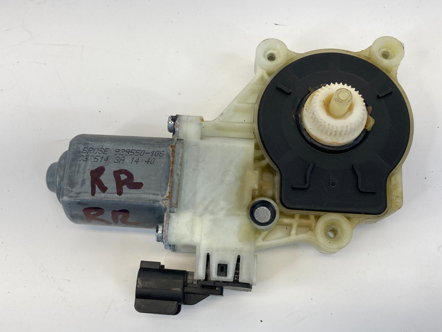 2012-2018 Ford Focus Rear Right Side Door Power Window Motor 2 PINS OEM