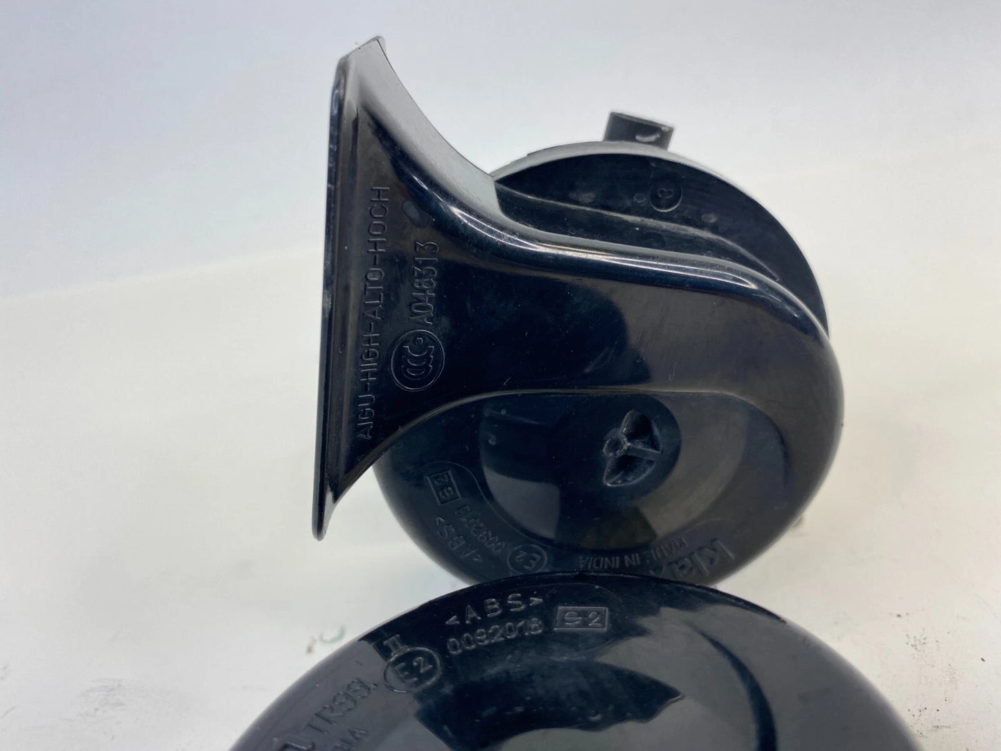 2009 2010 BMW 535I XDRIVE HORN LOW & HIGH TONE NOTE SIREN ALARM OEM