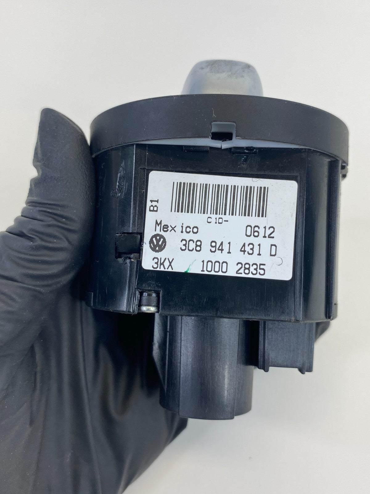 2009-2022 Volkswagen Passat Headlight Headlamp Light Switch 3C8941431D OEM