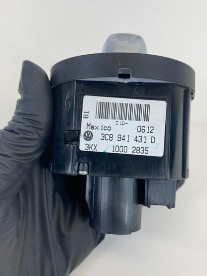 2009-2022 Volkswagen Passat Headlight Headlamp Light Switch 3C8941431D OEM