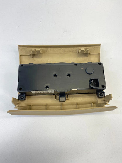 06-11 MERCEDES-BENZ R350 REAR AC HEATER TEMP CLIMATE CONTROL SWITCH A1648209589