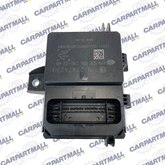 2013 2014 CHEVY CRUZE 2014 CAMARO FUEL PUMP CONTROL MODULE 22874299 OEM