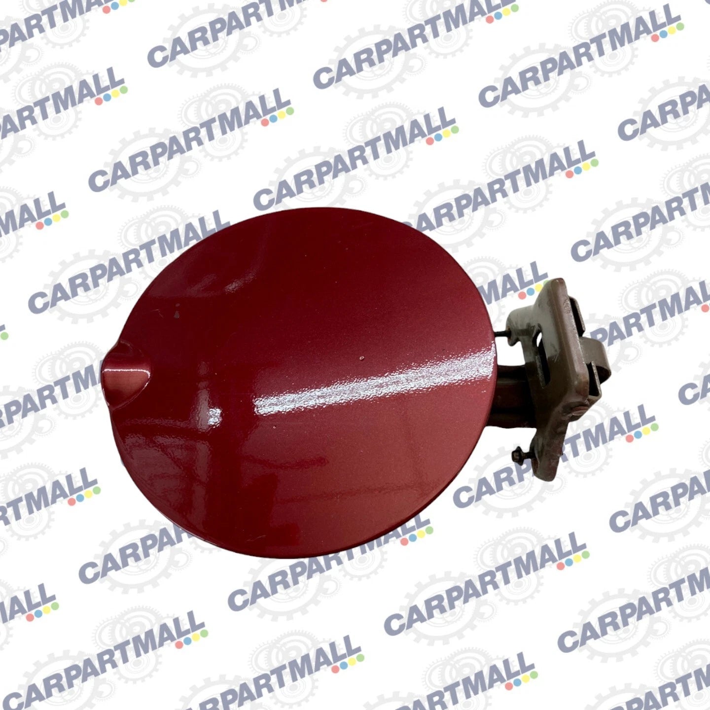 04-07 FORD FREESTAR FUEL FILLER GAS TANK DOOR LID COVER MATADOR RED METALLIC OEM