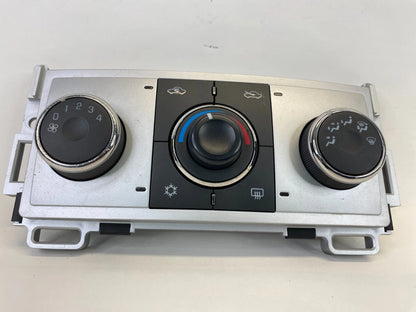 2008-2012 CHEVROLET MALIBU AC HEATER TEMPERATURE SWITCH CLIMATE CONTROL 20923130