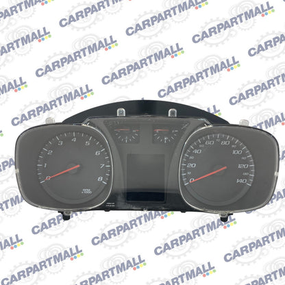2013-2017 Chevrolet Equinox Instrument Cluster Speedometer Gauges 196K Miles OEM