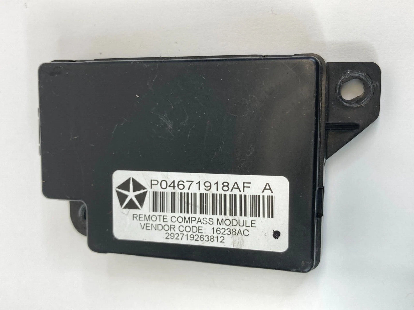 2008 CHRYSLER TOWN & COUNTRY REMOTE COMPASS CONTROL MODULE 04671918AF OEM