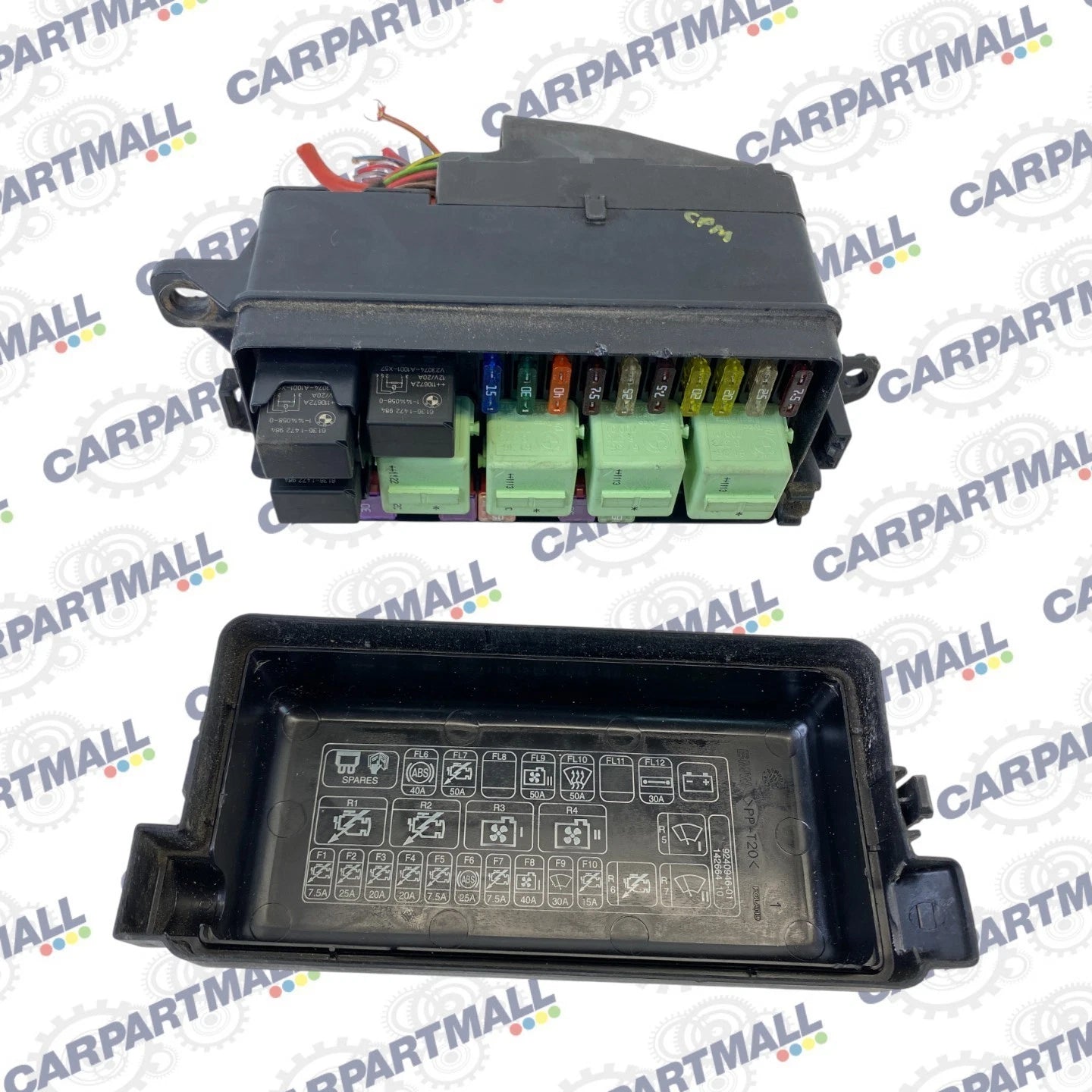 2010 2011 MINI COOPER S ENGINE FUSE BOX RELAY JUNCTION MODULE 924094301 OEM