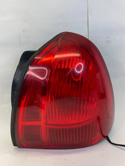 03-11 LINCOLN TOWN CAR RIGHT PASSENGER TAIL LIGHT LAMP TAILLIGHT 3WIX-13A414-A
