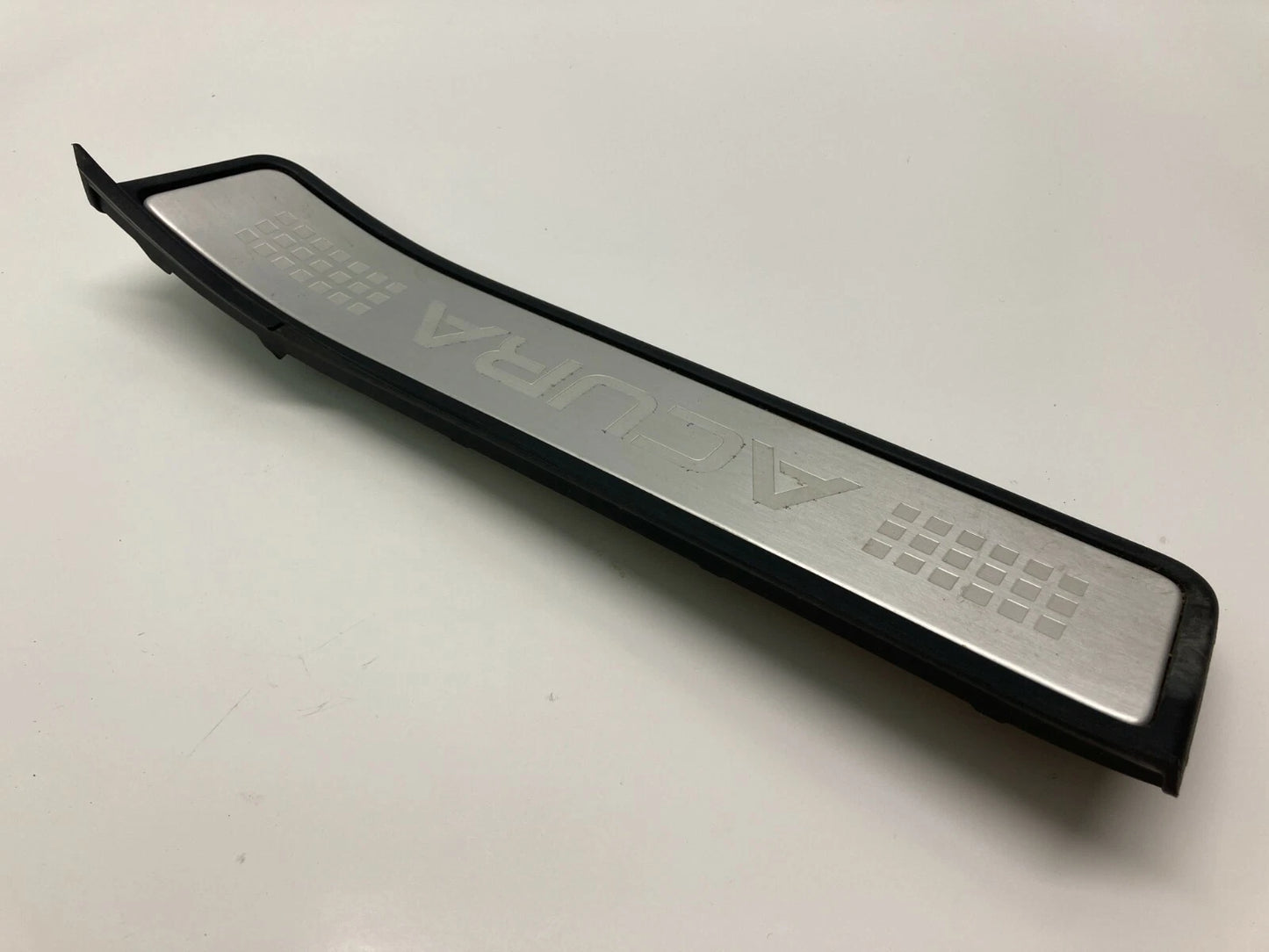 04-08 ACURA TL REAR LEFT SIDE DOOR SILL TRIM SCUFF PLATE STEP MOLDING 84262-SEP1