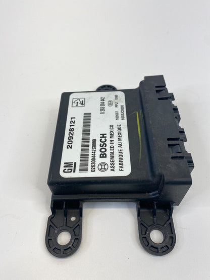 2010-2012 Cadillac SRX Park Parking Assist Alarm Sensor Control Module 20928121