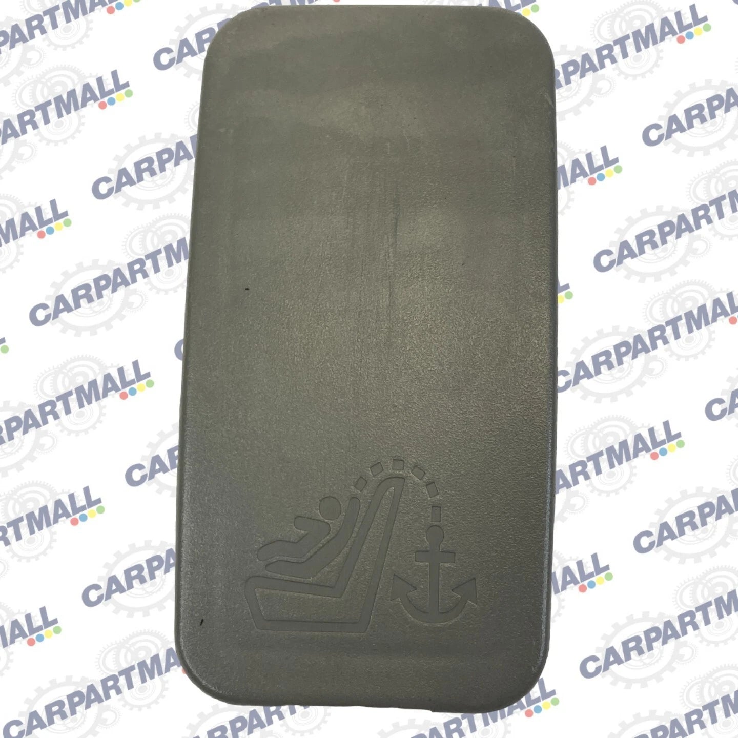 2005-2011 AUDI A6 QUATTRO REAR CHILD SEAT ANCHOR HOOK COVER TRIM 4B0887301 OEM