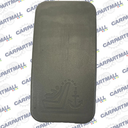 2005-2011 AUDI A6 QUATTRO REAR CHILD SEAT ANCHOR HOOK COVER TRIM 4B0887301 OEM
