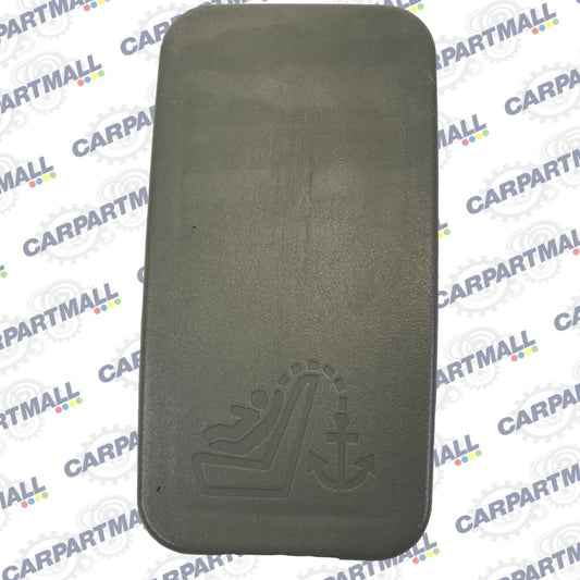 2005-2011 AUDI A6 QUATTRO REAR CHILD SEAT ANCHOR HOOK COVER TRIM 4B0887301 OEM