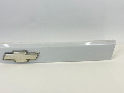 07-11 Chevrolet Aveo5 Hatchback Rear Trunk License Plate Light Emblem Molding